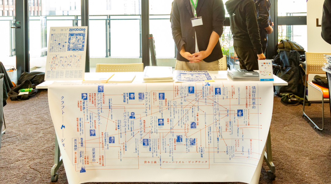 アクセシビリティカンファレンスでのブース写真